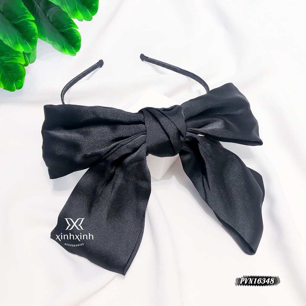 Bờm tóc, xước tóc nơ rủ - Xinh Xinh Accessories