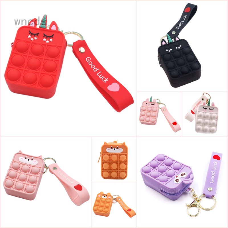 Túi Đựng Tiền Xu Hình Con Chuột Bằng Silicone