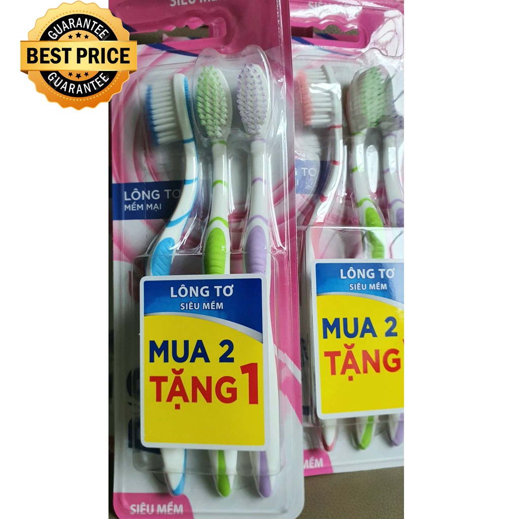 Bàn chải đánh răng P/S Lông Tơ Siêu Mềm Mại