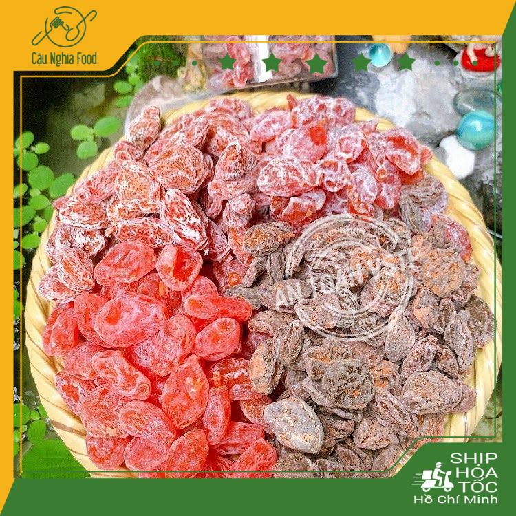 XÍ MUỘI CHUA NGỌT MIX - Hàng loại 1 - Hủ PET 500gram