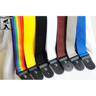 Dây đeo đàn guitar/bass - D'Addario Planet Waves PWS105 Polypropylene - Nhiều màu