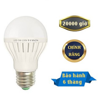 Bóng đèn LED 5w Posson LB-E5x bup tròn tiết kiệm điện