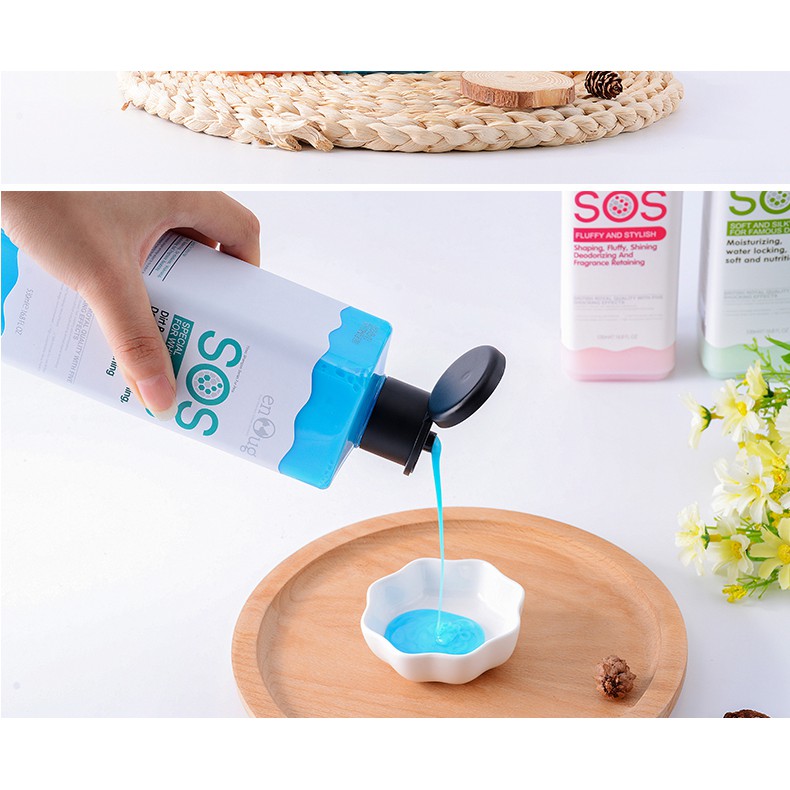 Sữa Tắm SOS White Cho Chó Mèo Lông Trắng (530ml)