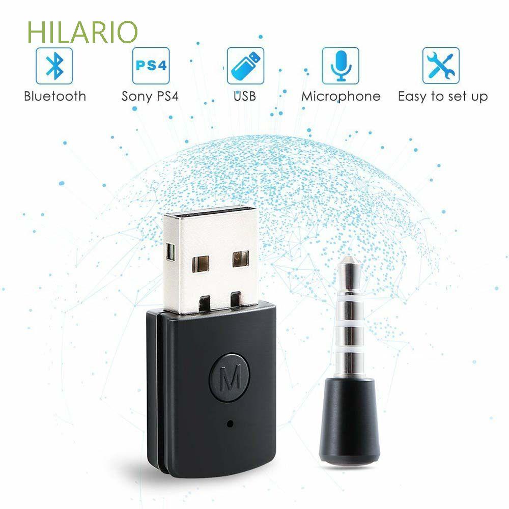 Usb Nhận Tín Hiệu Bluetooth Jack 3.5mm Cho Tay Cầm Chơi Game Ps4