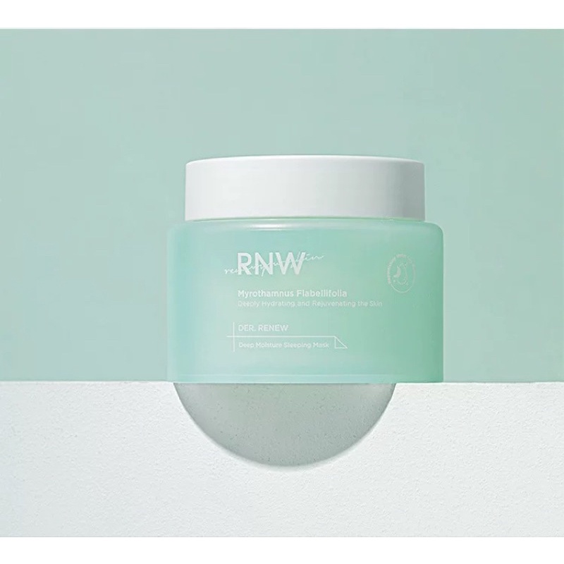 Mặt nạ ngủ cấp ẩm chuyên sâu và trẻ hoá da RNW mặt nạ ngủ dưỡng ẩm cho da