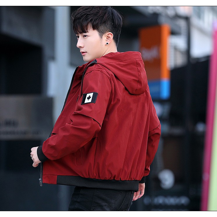 Áo Khoác Thun Nỉ Nam Dài Tay Thời Trang MEN JK 017 | BigBuy360 - bigbuy360.vn