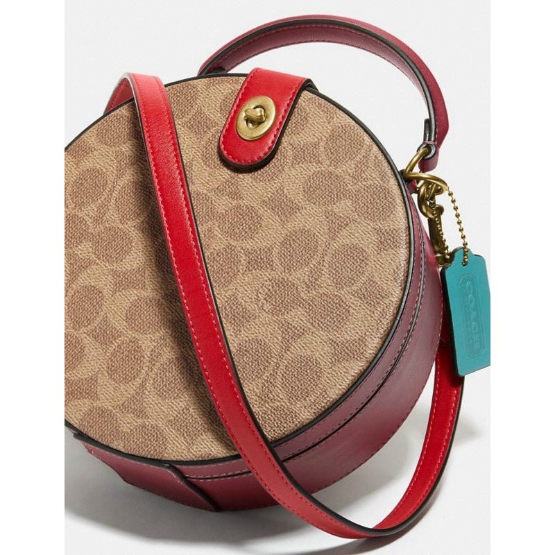 🎀  TÚI SẴN ĐÓN TẾT -  TÚI COACH TRÒN - TẾT 🧧 2021