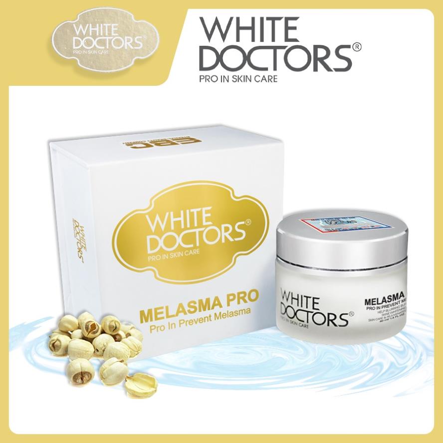 Kem Nám Nặng White Doctors Melasma Pro Loại Bỏ Các Loại Nám Tàn Nhang Cân Bằng Sắc Thái Da Ngăn Ngừa Nám Quay Trở Lại