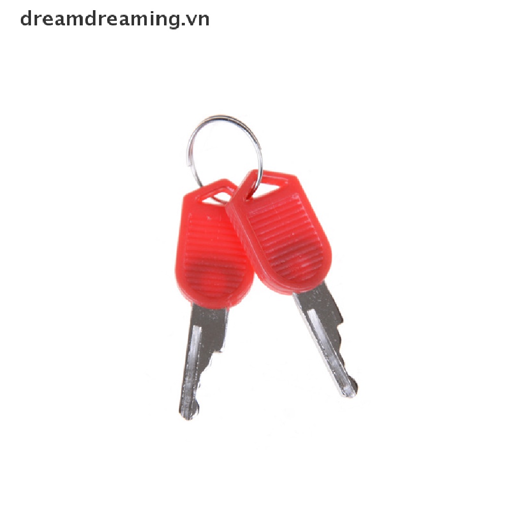 Sturdy Khóa Hành Lý mini Bằng Thép Kèm 2 Tay Cầm Tiện Dụng