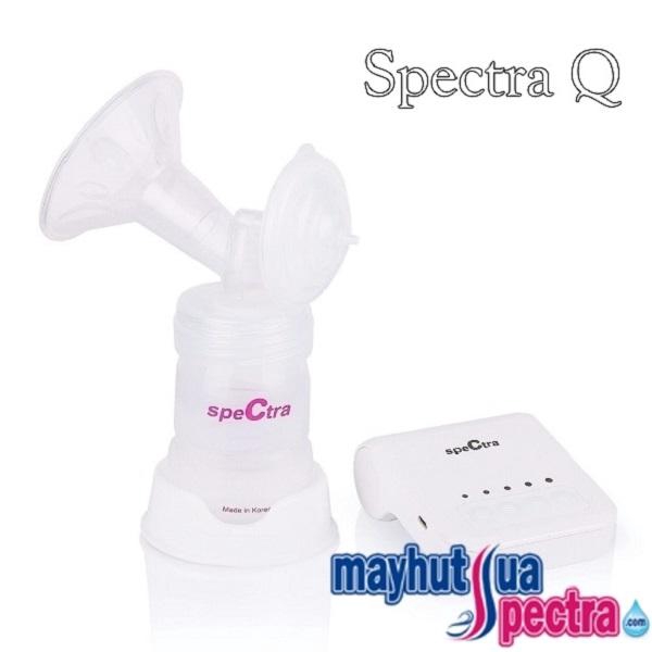 Máy hút sữa mini Spectra Q có chân sạc USB