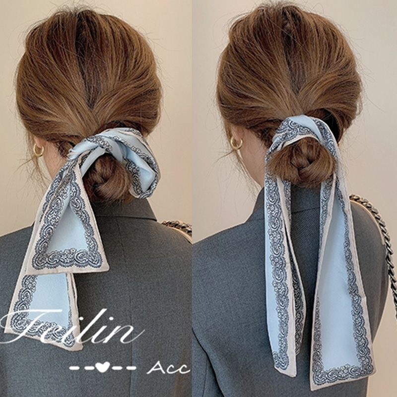 Dây Buộc Tóc Kiểu Dáng Đáng Yêu Phong Cách Hàn Quốc Dành Cho Nữ