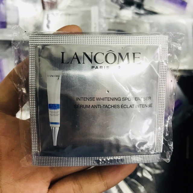 combo 10 gói tinh chất giảm nám,làm sáng da Lancome 1ml chuẩn auth