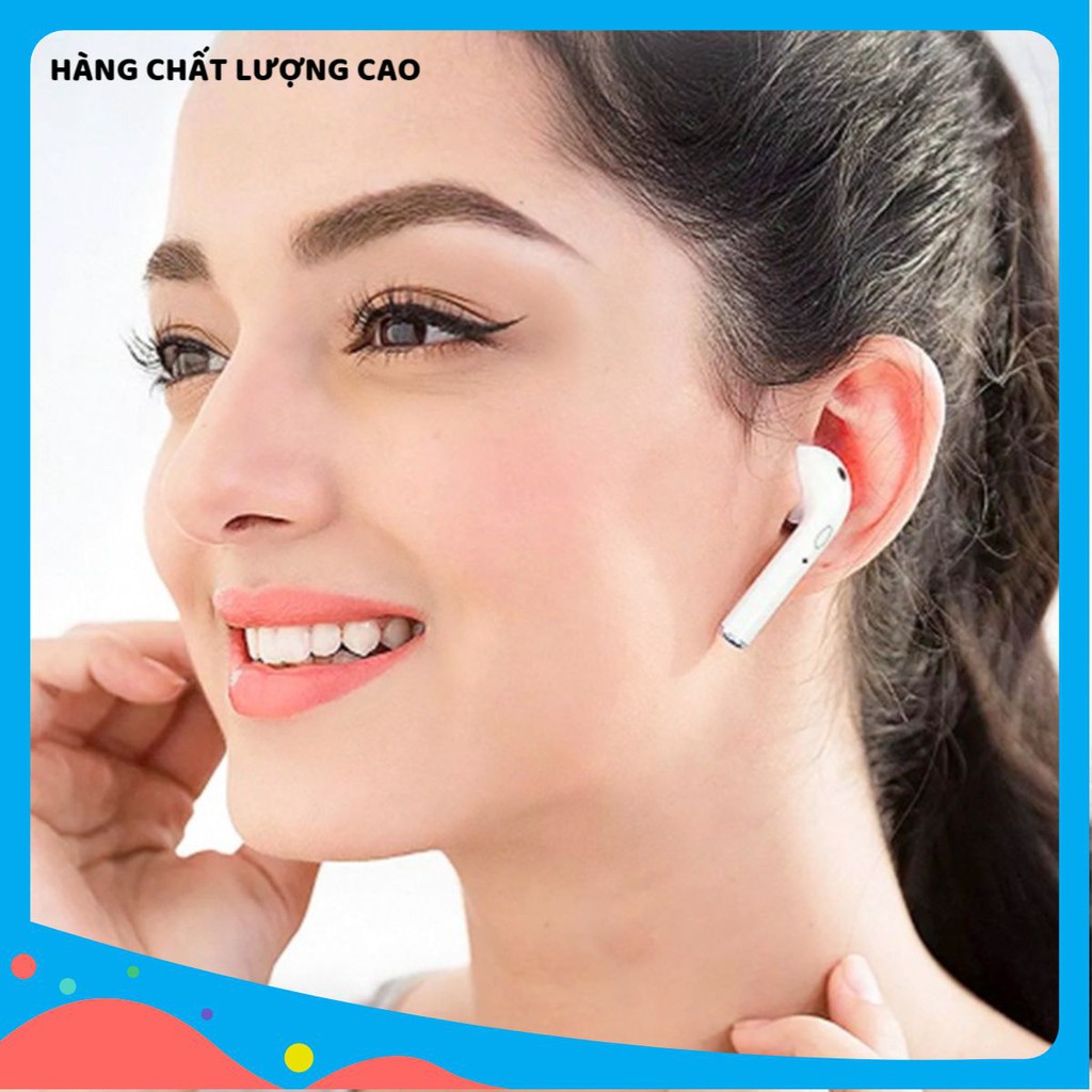 Tai Nghe Bluetooth Không Dây Nhét Tai I12 Kiêm Pin Sạc Dự Phòngbeola.shop01