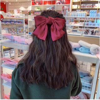 Kẹp Tóc Nơ Size Lớn Xinh Xắn Phong Cách Hàn Quốc HOTTREND PKTL0433