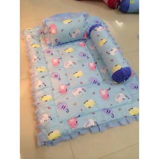 sét nệm gối cho bé
