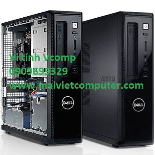 Máy tính Đồng Bộ Dell Vostro 260S/620s Case mini có tích hợp HDMI. Hàng nhập khẩu Mỹ, Nhật / BH 12 tháng