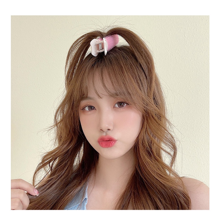 Set kẹp tóc màu sắc đơn giản và đơn giản phong cách Hàn Quốc
