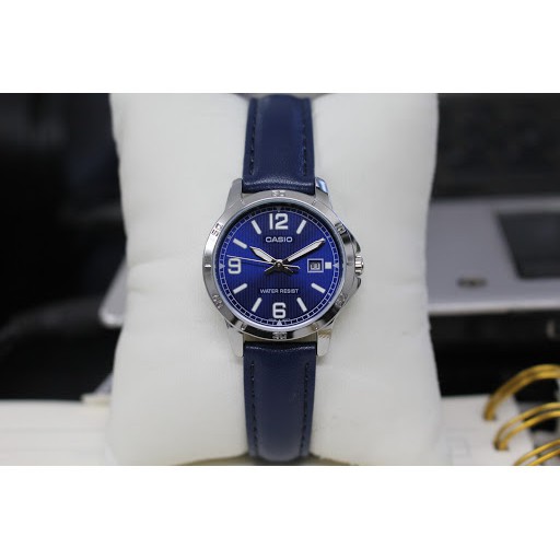 Đồng hồ nữ Casio Standard chính hãng Anh Khuê LTP-V004L-2BUDF