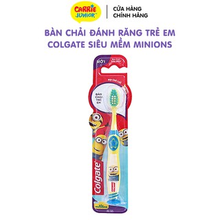 Bàn Chải Colgate Minion cho trẻ em