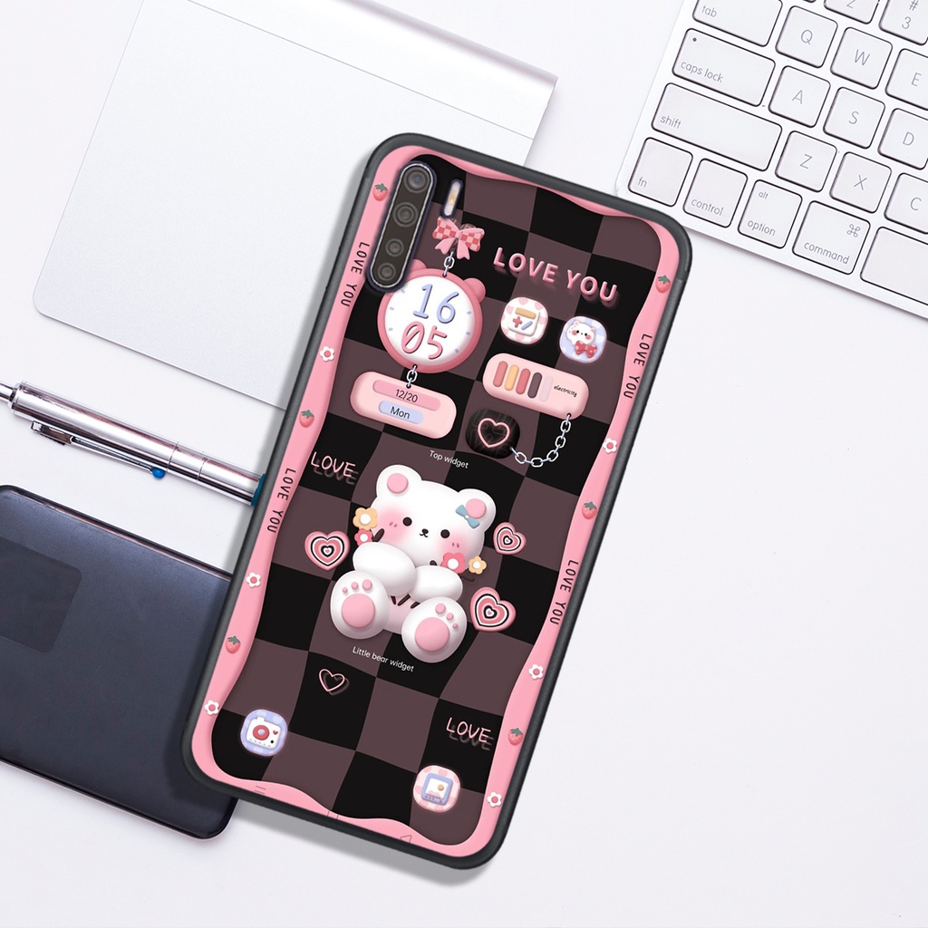 Ốp Lưng OPPO A91/RENO 3 - RENO 3 PRO - RENO 4 - RENO 4 PRO - RENO 5 , In Hình Sinh Động, Dễ Thương, Màu Sắc Cá Tính.