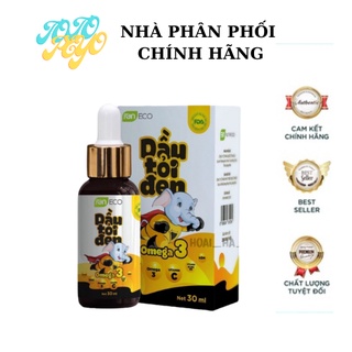 Dầu tỏi đen omega 3 - mua 2 tặng 1 hộp khẩu trang cho bé