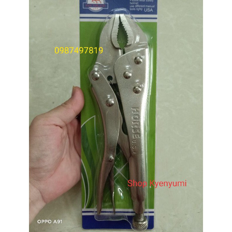 Kìm Bấm 10&quot; 250mm 2 Loại Thường Và Tốt