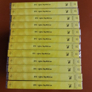 ALBUM Japan BTS /CD Lights /Boy With Love K115