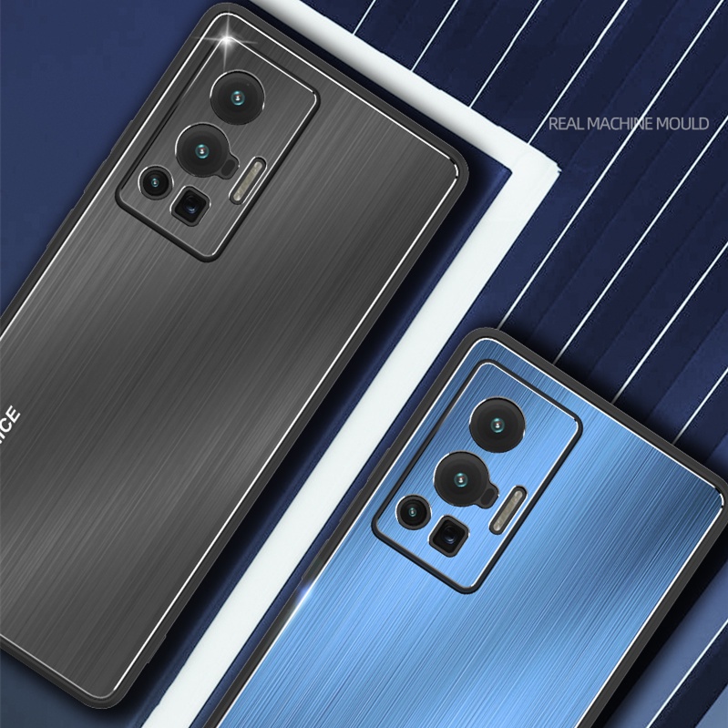 Ốp Điện Thoại Hợp Kim Nhôm Chống Sốc Cho Vivo X70 X80 Vivo X60 Pro Plus