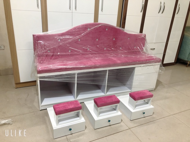 Ghế nail - bục nail