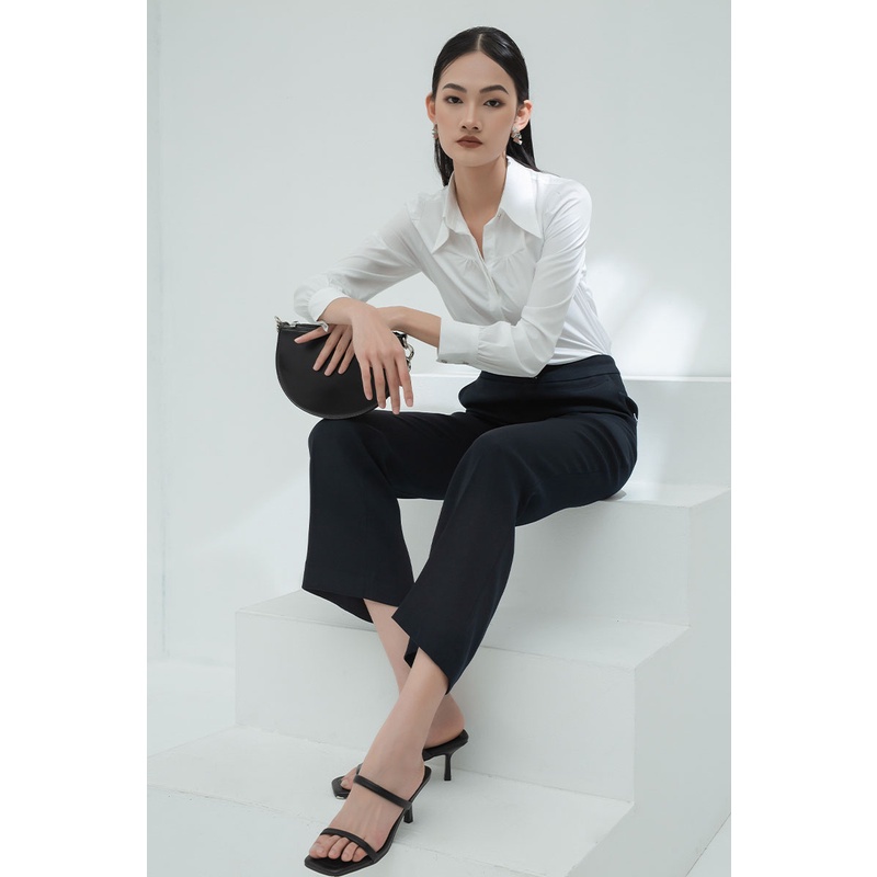 Áo sơ mi bamboo DT dúm trước LEIKA