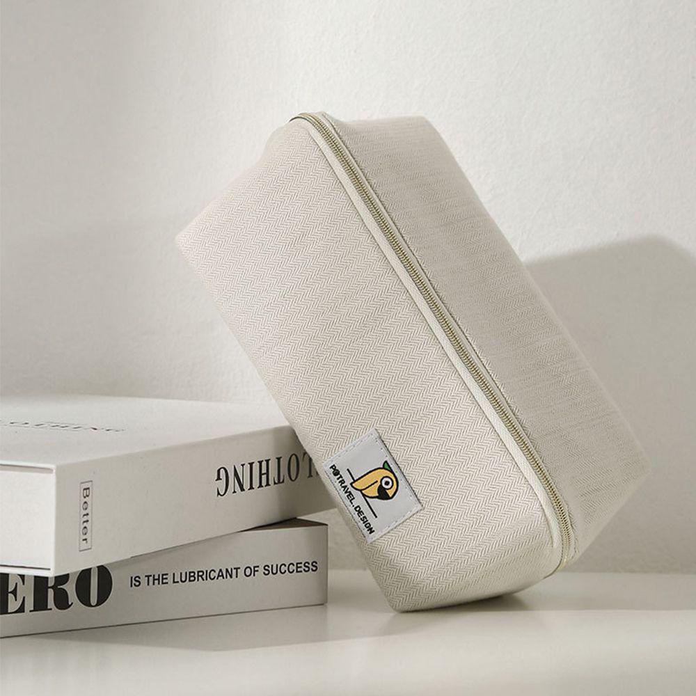 OCEANMAP Túi Đựng Mỹ Phẩm / Đồ Vệ Sinh Cá Nhân In Họa Tiết Cherry Nhỏ Gọn Cho Nam Nữ