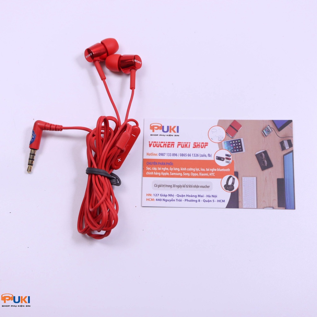 Xả Kho Thanh Lý 100 chiếc Số Lượng Có Hạn / Tai nghe SONY chân 3.5 hàng nội địa Nhật/ Có mic và không mic
