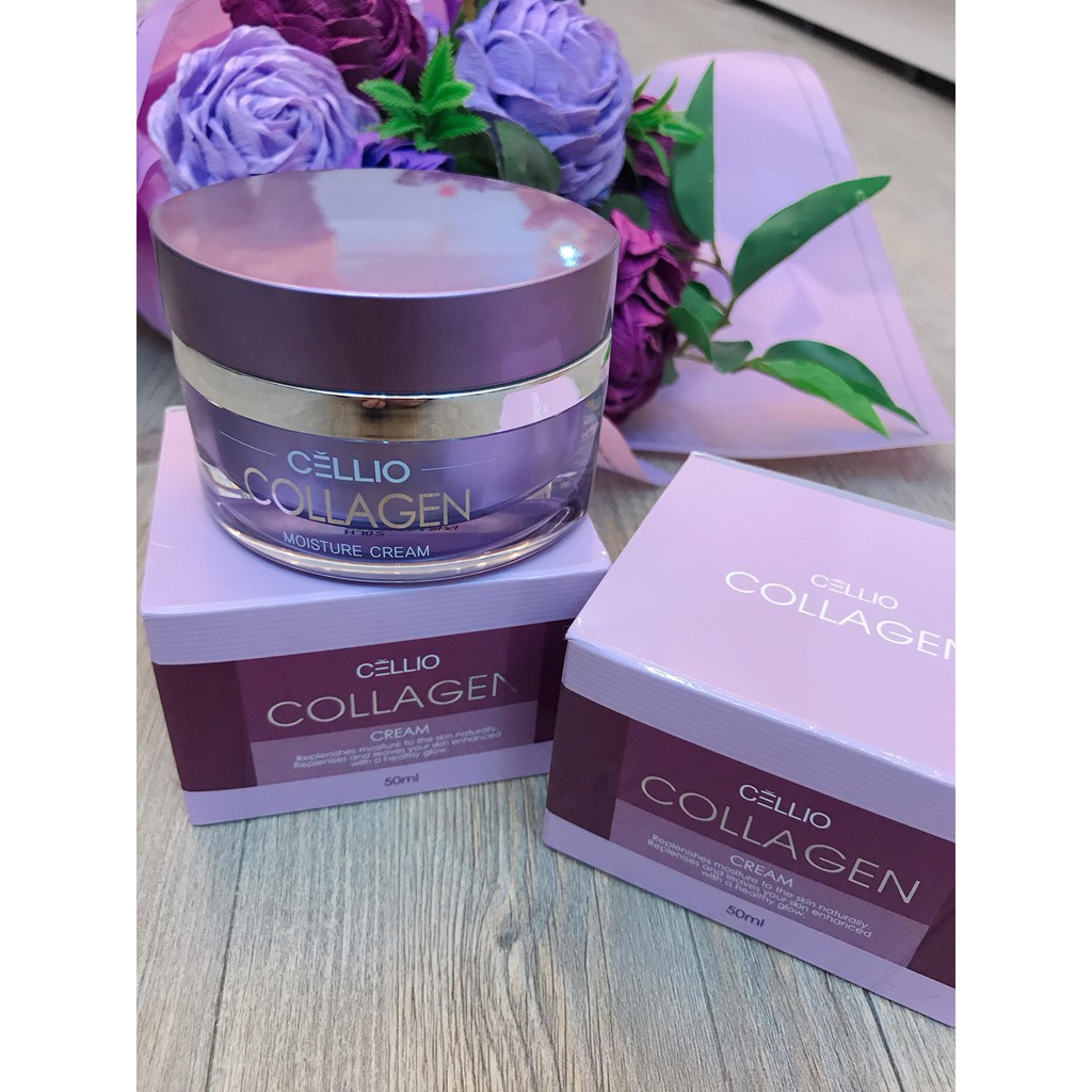 Kem Dưỡng Da Cellio Collagen Moisture Cream