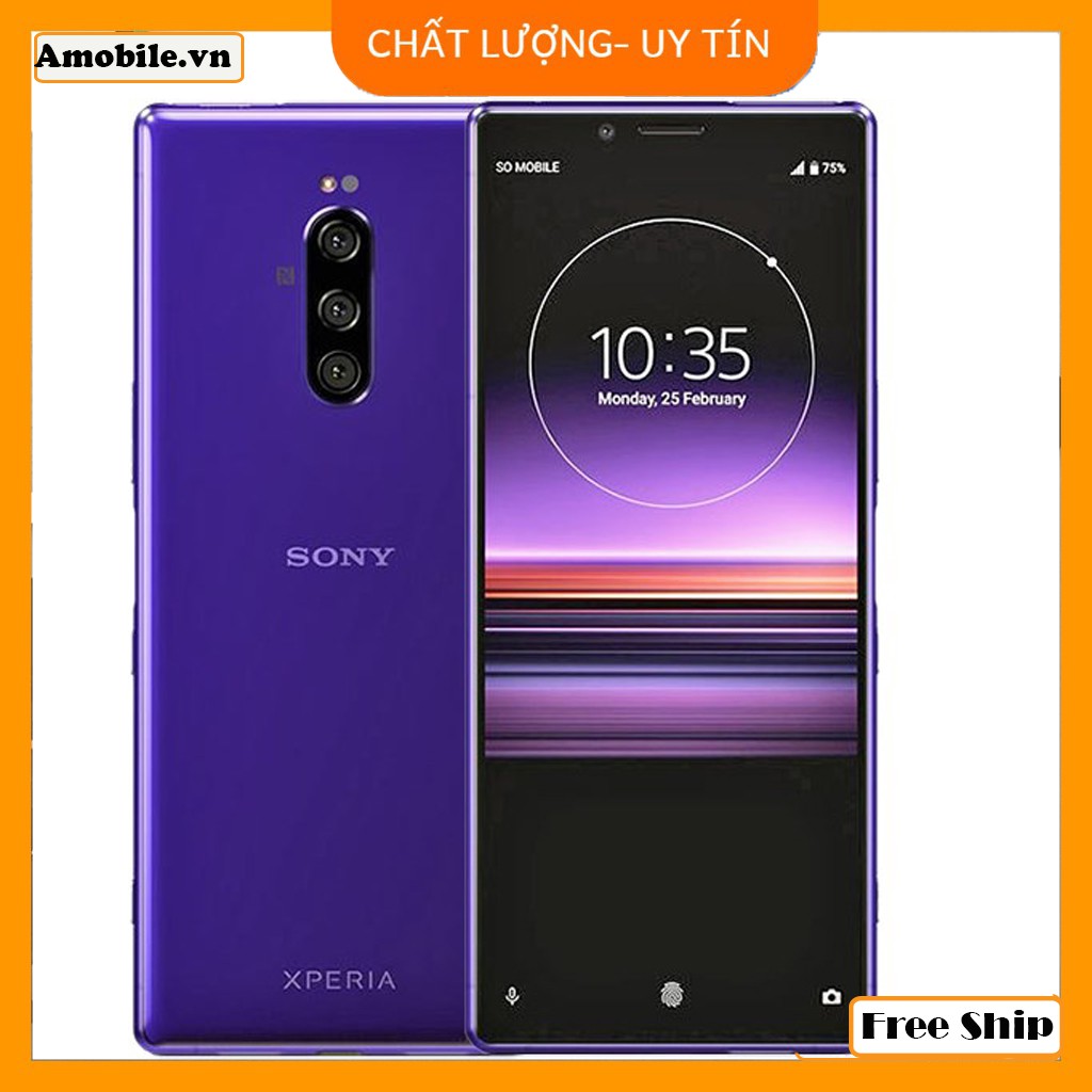 Điện Thoại Sony Xperia 1 nhật 1sim/ Sony X1 quốc tế 2sim giá tốt/ Ram6Gb/R