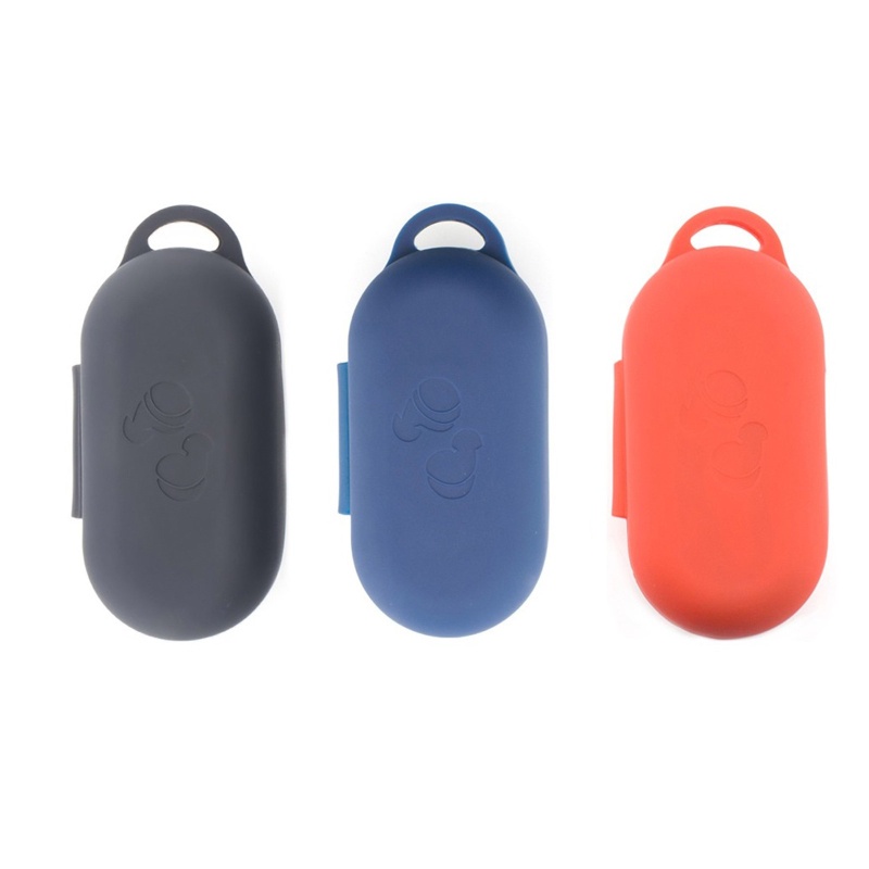 Vỏ Bảo Vệ Hộp Sạc Tai Nghe TOZO T12 Bằng Silicon Chống Rơi Chống Sốc
