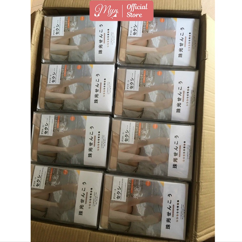 QUẦN TẤT NỮ 12D ÁNH KIM SANG CHẢNH TÀNG HÌNH CAO CẤP MYN_UNDERWEAR