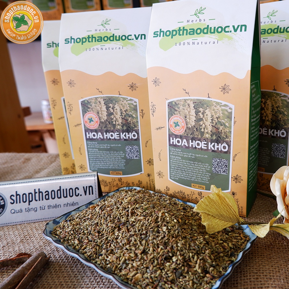 Combo 1 KG Trà Hoa Hòe  - Giúp Giảm Thẩm Thấu Mao Mạch