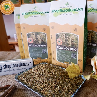 (Video) Combo 5 Gói Trà Hoa Hòe 500g - Hỗ Trợ Hạ Huyết Áp, Dễ Ngủ (tặng 1 tinh dầu tràm 20ml)