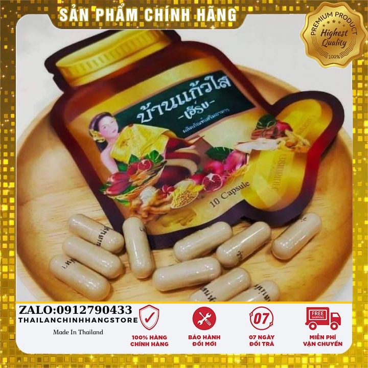 [THAILAND CHÍNH HÃNG] [GÓI] 10VIÊN NO NGUC VIP THÁI SIÊU HOT [MADE IN THAILAND] [FREESHIP]