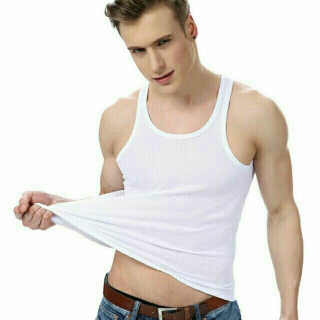 Combo 2 áo 3 lỗ nam maxitino