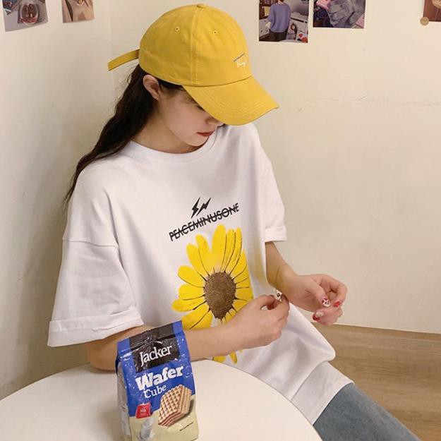 Áo thun áo phông hoa cúc G-Dragon chất cotton xịn hàng Quảng Châu đủ size S/M/L/XL 🔥CÓ ẢNH THẬT🔥 đẹp ⭐