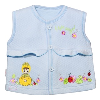 Áo gile cotton 2 lớp Hello B&B - Hello BB AN0409