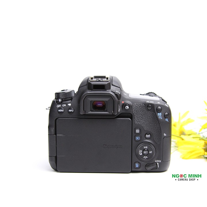 Máy ảnh Canon EOS 77D kèm lens kit 18-55