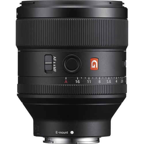 Ống Kính Sony FE 85mm f/1.4 GM Chính Hãng Sony Việt Nam