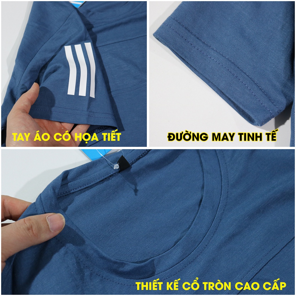 Bộ đũi nam cao cấp - Đồ bộ thể thao nam chất liệu đũi Hàn siêu mát có 5 màu thời trang, thích hợp mặc mùa Hè BTT18