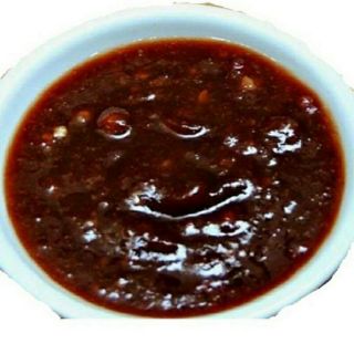 NƯỚC SỐT BÒ CHẤM BÁNH TRÁNG { 250G}
