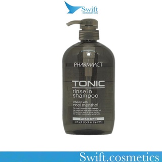 Dầu gội dành cho nam tonic pharmaact 600ml nhật bản