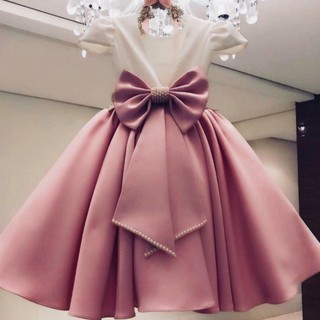 Đầm công chúa bé gái, váy công chúa xẻ lưng đủ màu cho bé dự tiệc sinh nhật thôi nôi từ 1 tuổi đến 10 tuổi, 6kg - 45kg