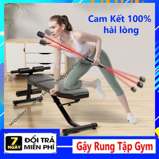 Dụng Cụ Tập Thể Dục Giảm Béo Đàn Hồi Đa Năng Felix Tại Nhà, Thanh Rung Đàn Hồi tập gym