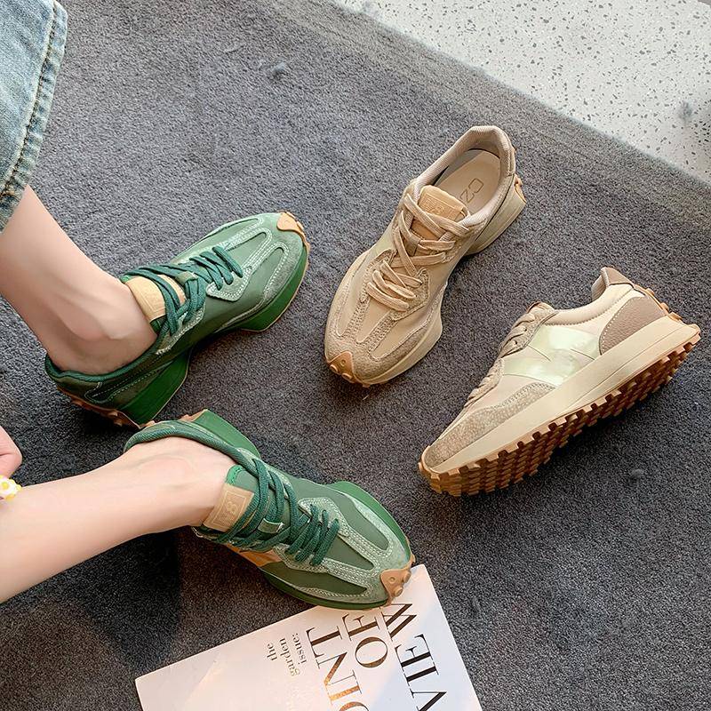 Giày Sneaker Mùa Hè Siêu Nhẹ Phong Cách Cổ Điển Hợp Thời Trang Mới Cho Nữ